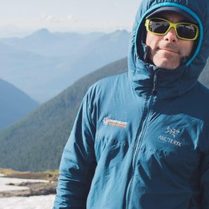 Ice Climb Guide Matty Bowman