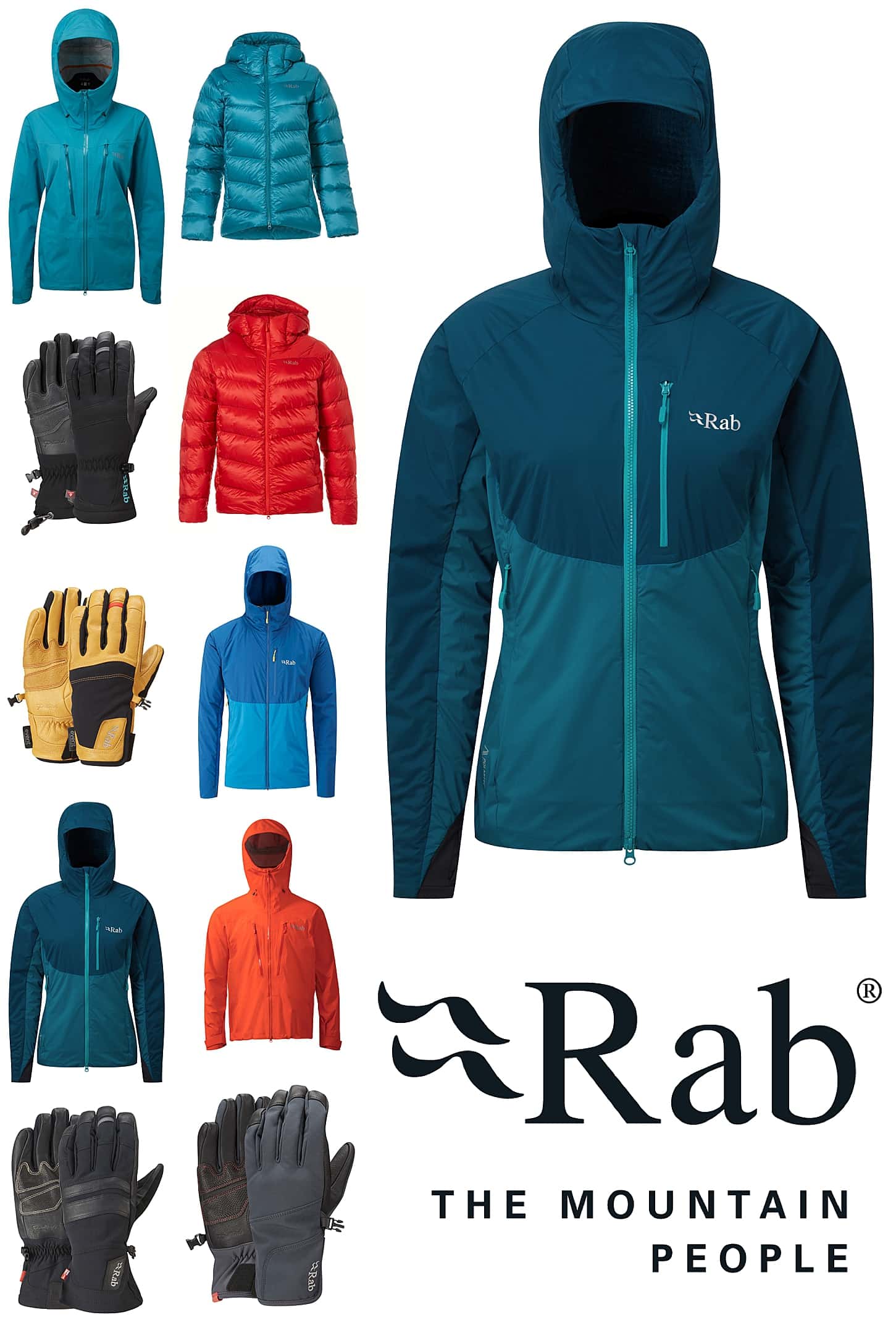 The Rab Alpha Direct Women's Jacket