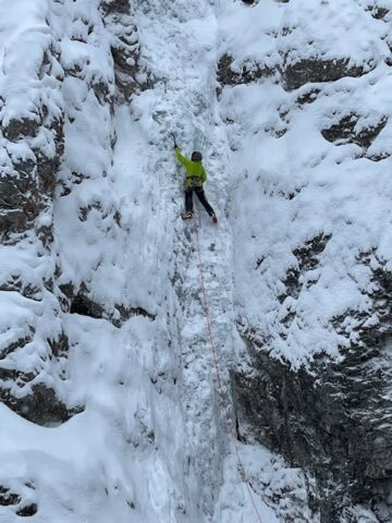 Ice Climbing Guide Anne Parmenter