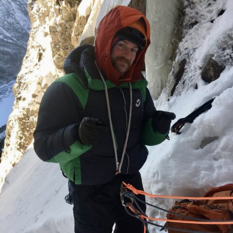 Ice Climb Guide Cheyenne Chaffee