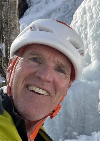 Ice Climbing Guide Chris Little