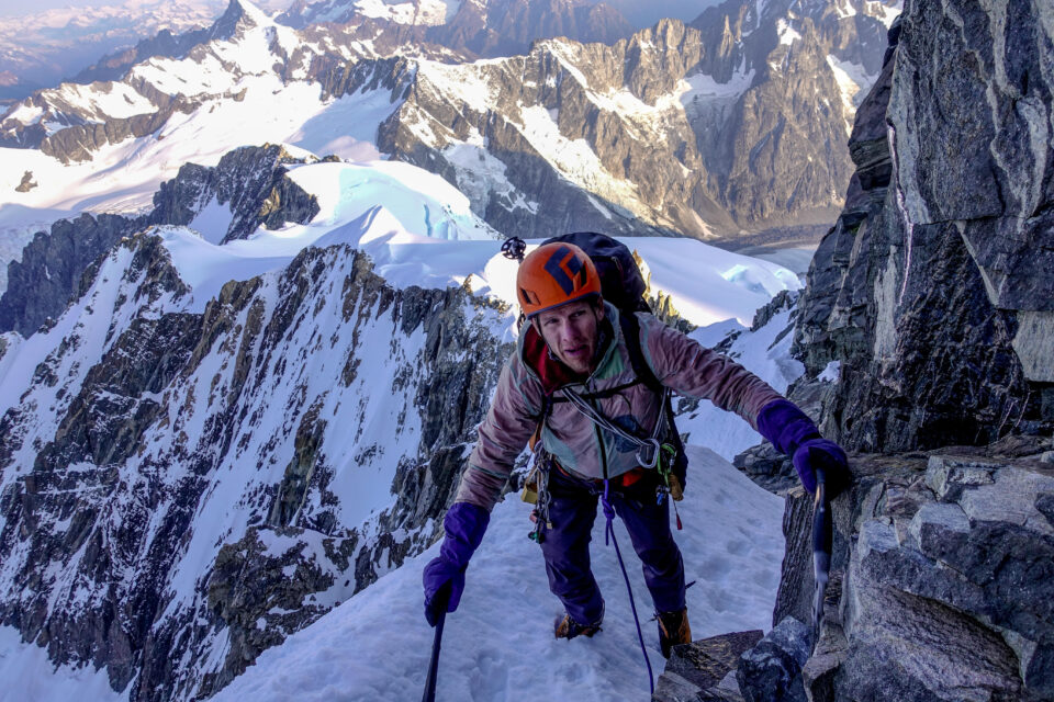 Ice Climbing Guide Ian Welsted