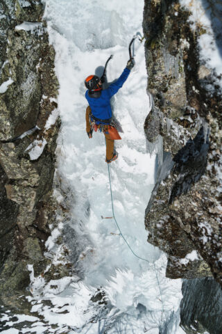 Ice Climbing Guide John Willard