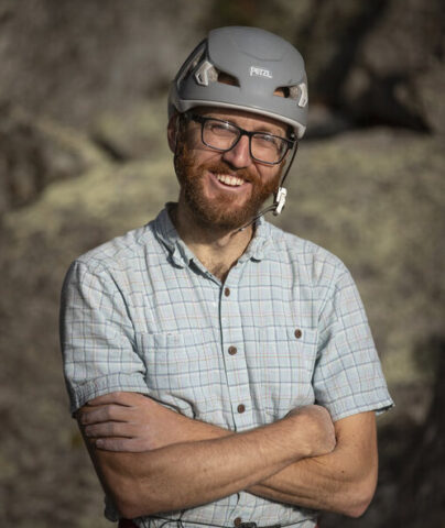 Ice Climbing Guide Noah Kleiner