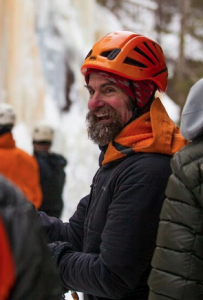 Ice Climb Guide Bob Baribeau