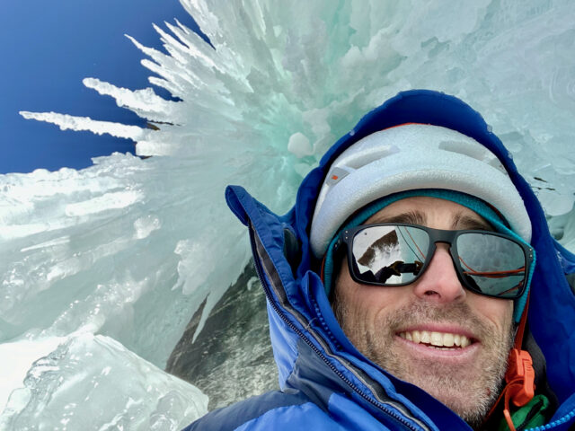 Ice Climbing Guide Ted Teegarden