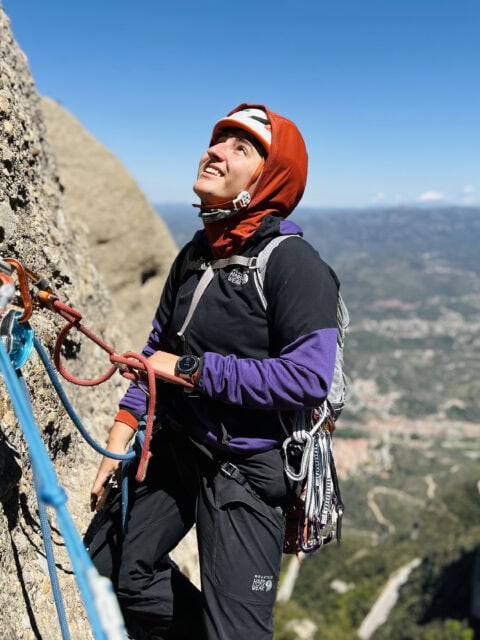 Torri, Athe - summer climbing photo