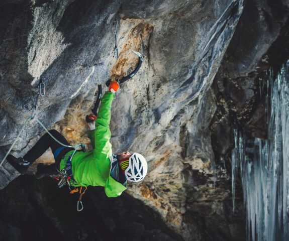 Ice Climbing Guide Zac St. Jules