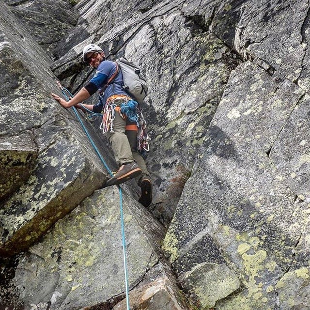 Ice Climbing Guide Josh LeMay